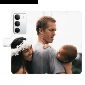 Leren Hoesje Voor Realme C71 Elegant