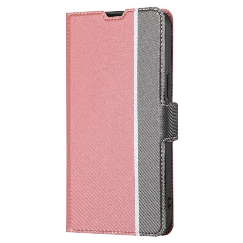 Folio-hoesje voor Oppo Reno 8 Pro Twee Toon