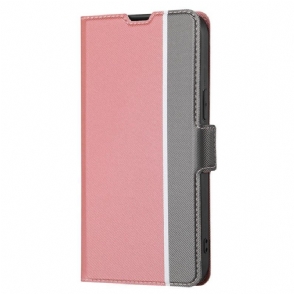 Folio-hoesje voor Oppo Reno 8 Pro Twee Toon