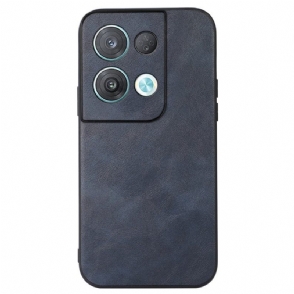 Hoesje voor Oppo Reno 8 Pro Kunstleer