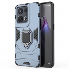 Hoesje voor Oppo Reno 8 Pro Ringbestendig