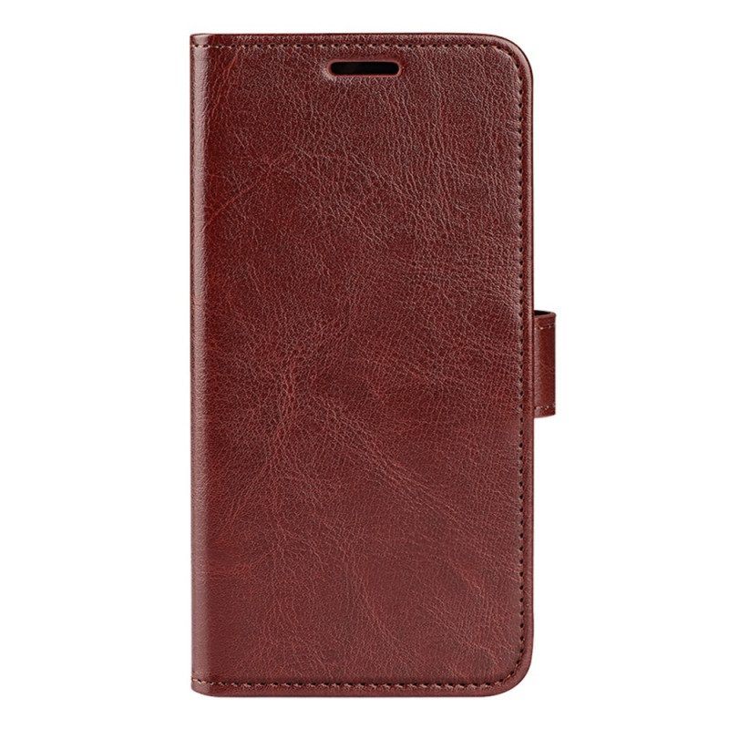 Leren Hoesje voor Oppo Reno 8 Pro Klassieke Retro