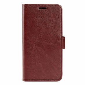 Leren Hoesje voor Oppo Reno 8 Pro Klassieke Retro