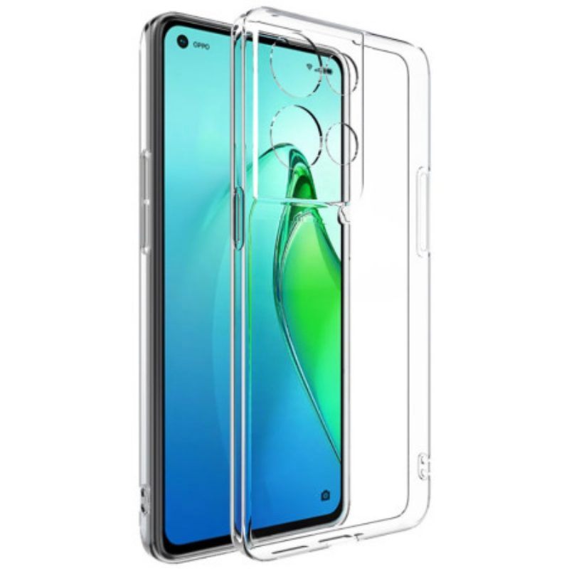Telefoonhoesje voor Oppo Reno 8 Pro Transparant Imak