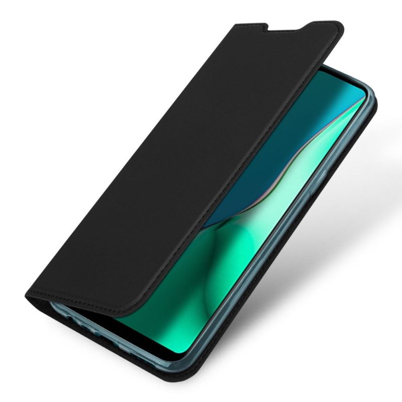 Folio-hoesje voor Oppo A9 2020 Anti-fall Satijnen Coating