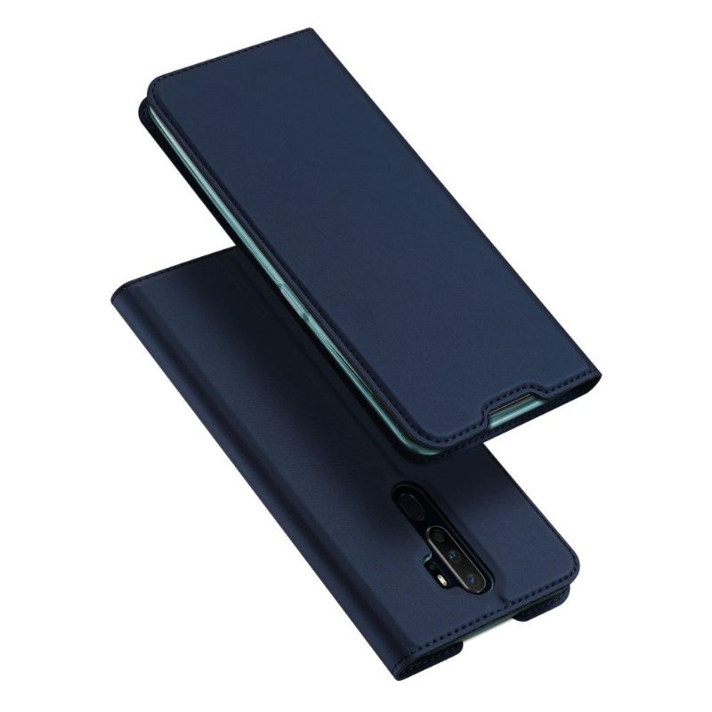 Folio-hoesje voor Oppo A9 2020 Anti-fall Satijnen Coating