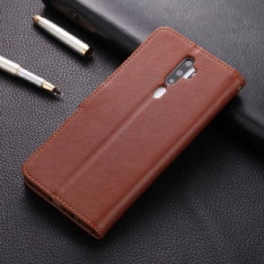 Folio-hoesje voor Oppo A9 2020 Azns Kunstleer