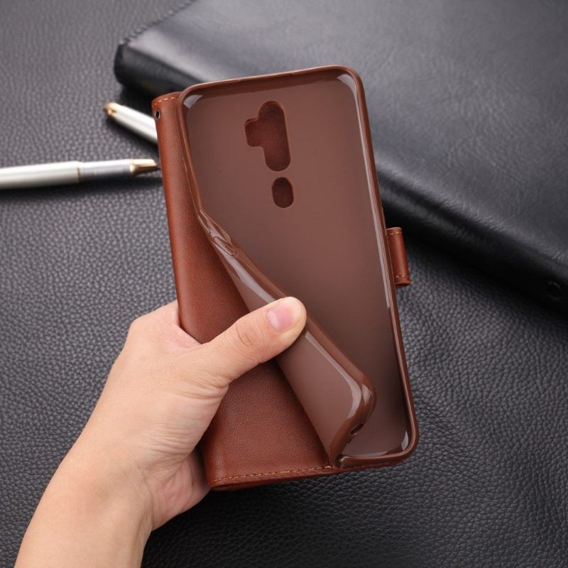 Folio-hoesje voor Oppo A9 2020 Azns Kunstleer