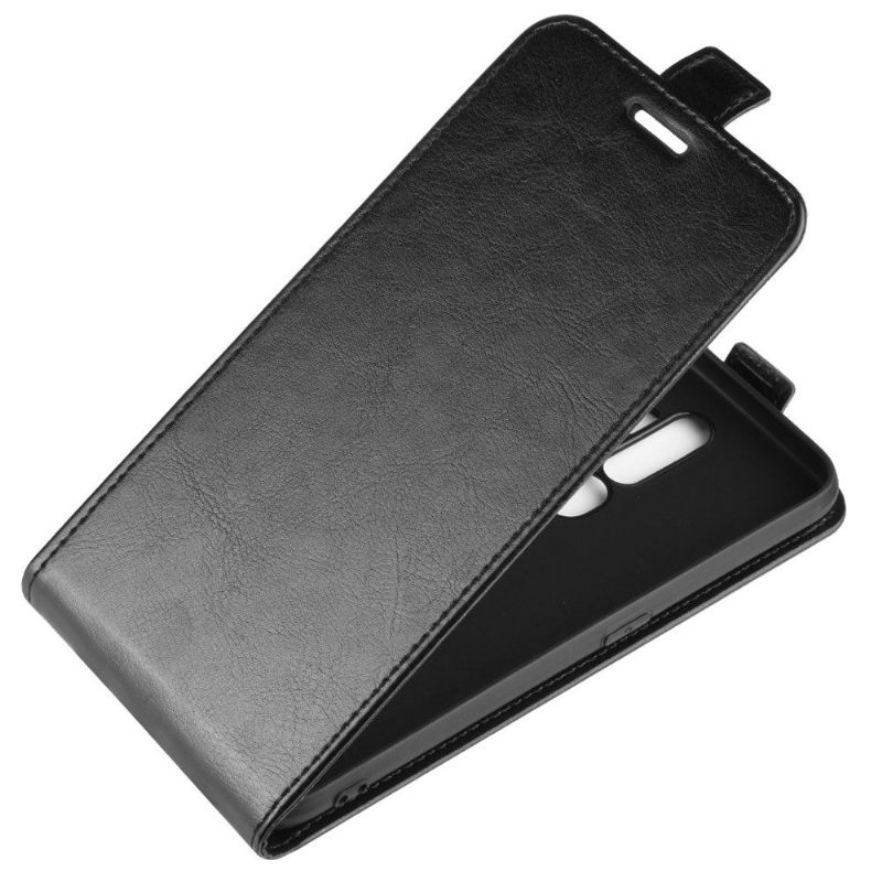 Folio-hoesje voor Oppo A9 2020 Kunstleer Verticaal