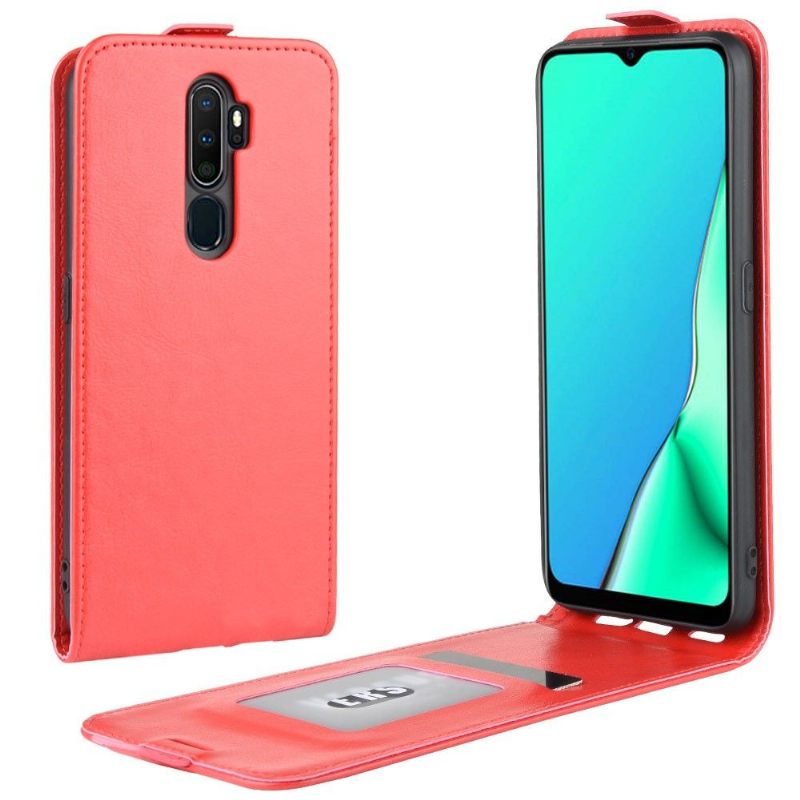 Folio-hoesje voor Oppo A9 2020 Kunstleer Verticaal