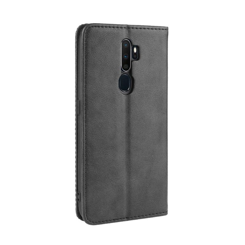 Folio-hoesje voor Oppo A9 2020 Leer In Cirénius-stijl