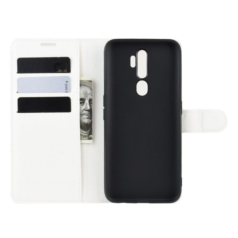 Folio-hoesje voor Oppo A9 2020 Portemonnee Leerstijl