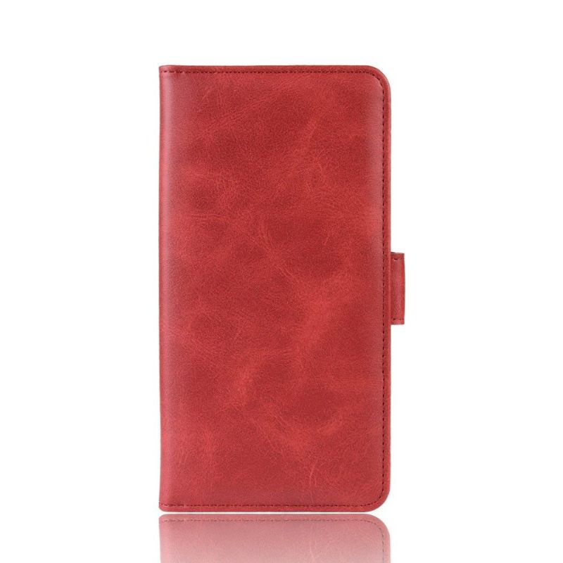 Folio-hoesje voor Oppo A9 2020 Portemonnee Leren Portemonnee Stijl Matte Coating