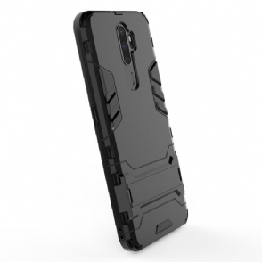 Hoesje voor Oppo A9 2020 Cool Guard Schokbestendig Met Geïntegreerde Standaard