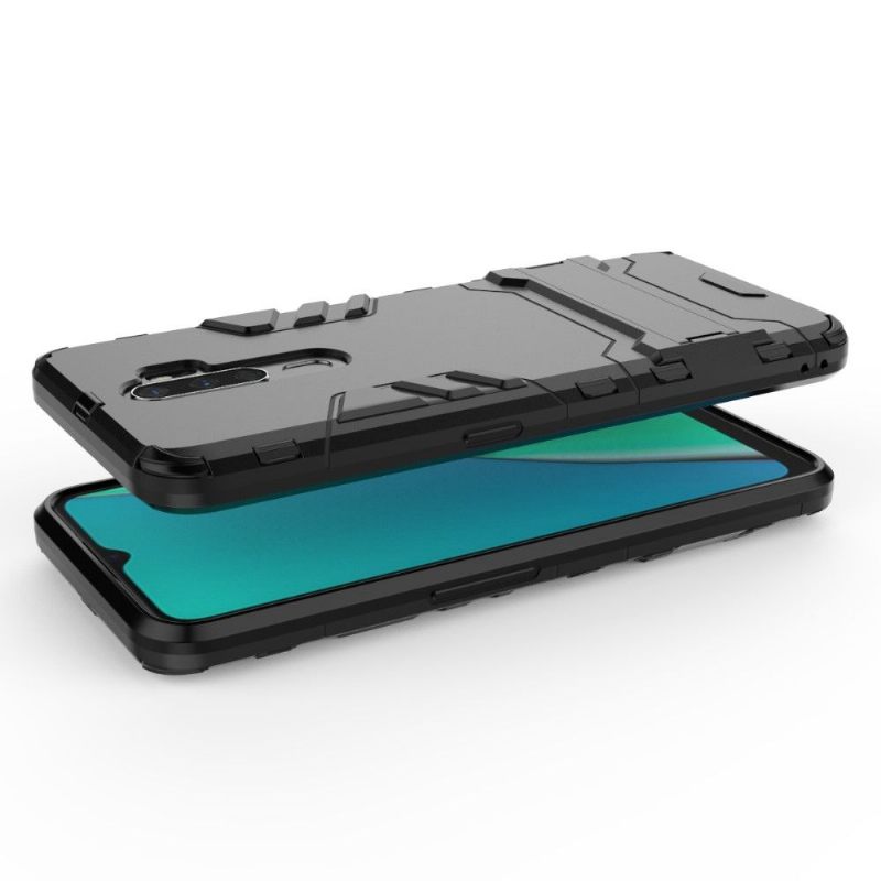 Hoesje voor Oppo A9 2020 Cool Guard Schokbestendig Met Geïntegreerde Standaard