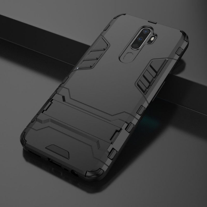 Hoesje voor Oppo A9 2020 Cool Guard Schokbestendig Met Geïntegreerde Standaard