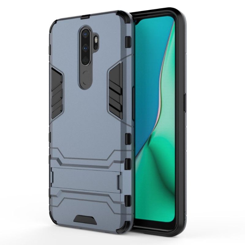Hoesje voor Oppo A9 2020 Cool Guard Schokbestendig Met Geïntegreerde Standaard