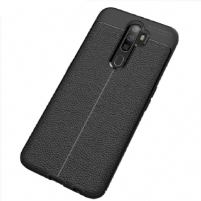 Hoesje voor Oppo A9 2020 Gelafwerking Met Korrels