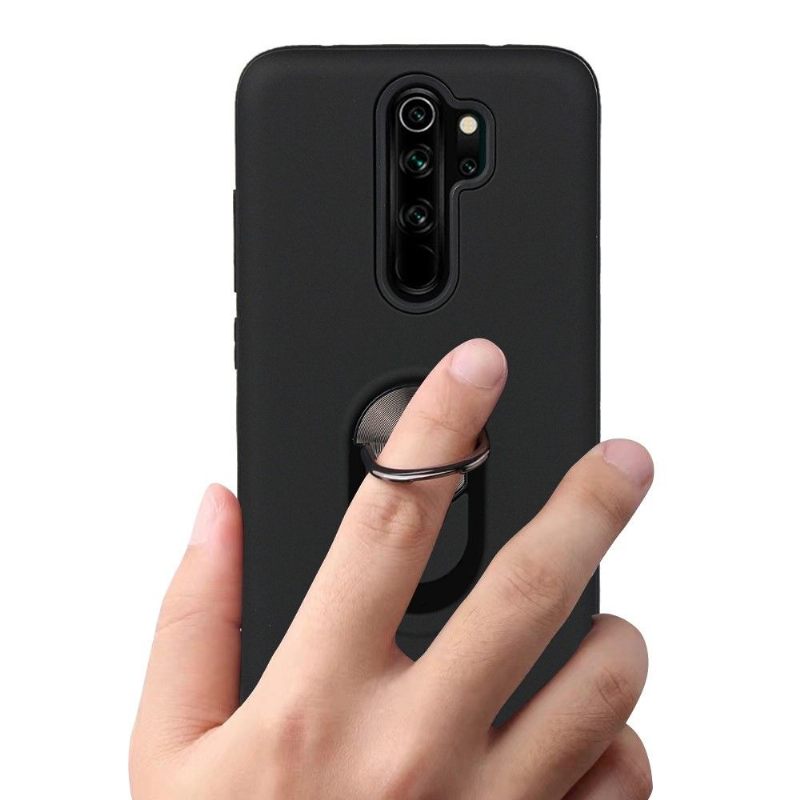 Telefoonhoesje voor Oppo A9 2020 Bescherming Mat Effect Met Steun Op De Rug