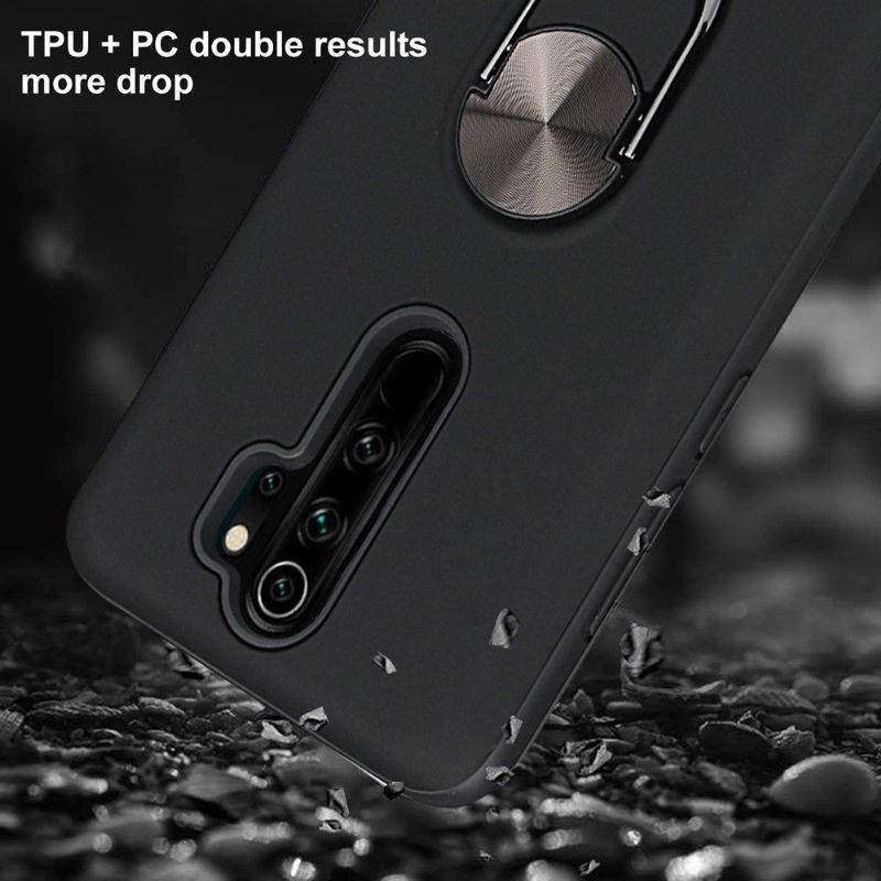 Telefoonhoesje voor Oppo A9 2020 Bescherming Mat Effect Met Steun Op De Rug