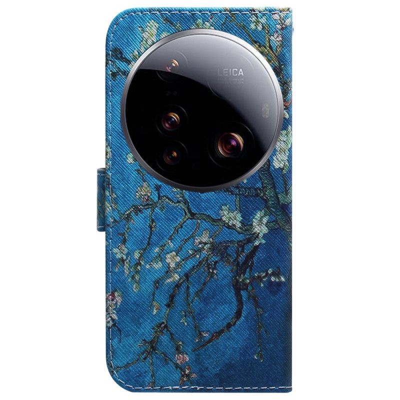 Bescherming Hoesje Xiaomi 15 Ultra Abrikozenbloesems