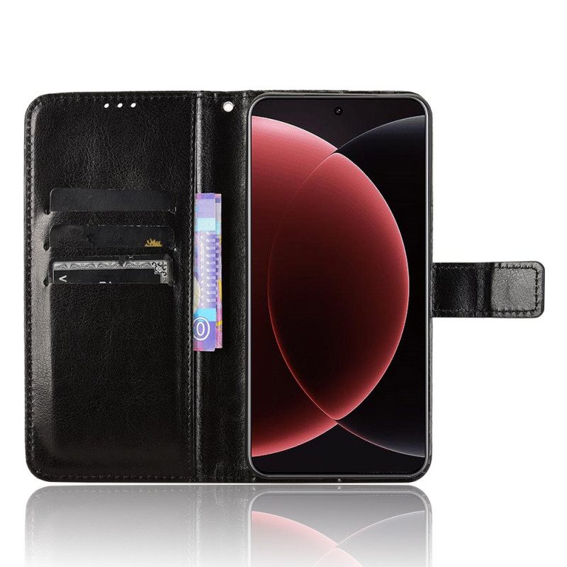 Bescherming Hoesje Xiaomi 15 Ultra Opvallend Kunstleer