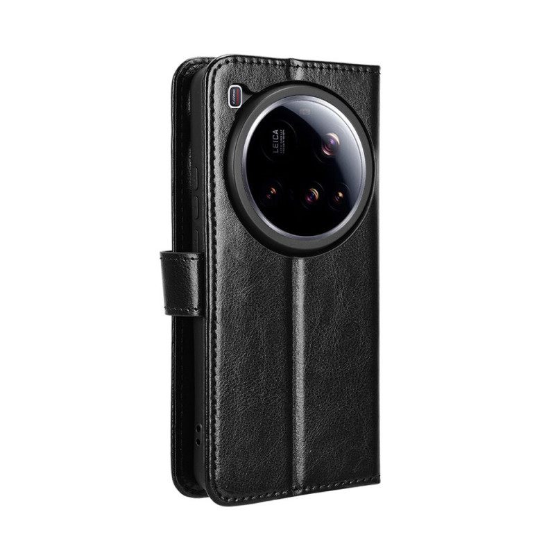 Bescherming Hoesje Xiaomi 15 Ultra Opvallend Kunstleer