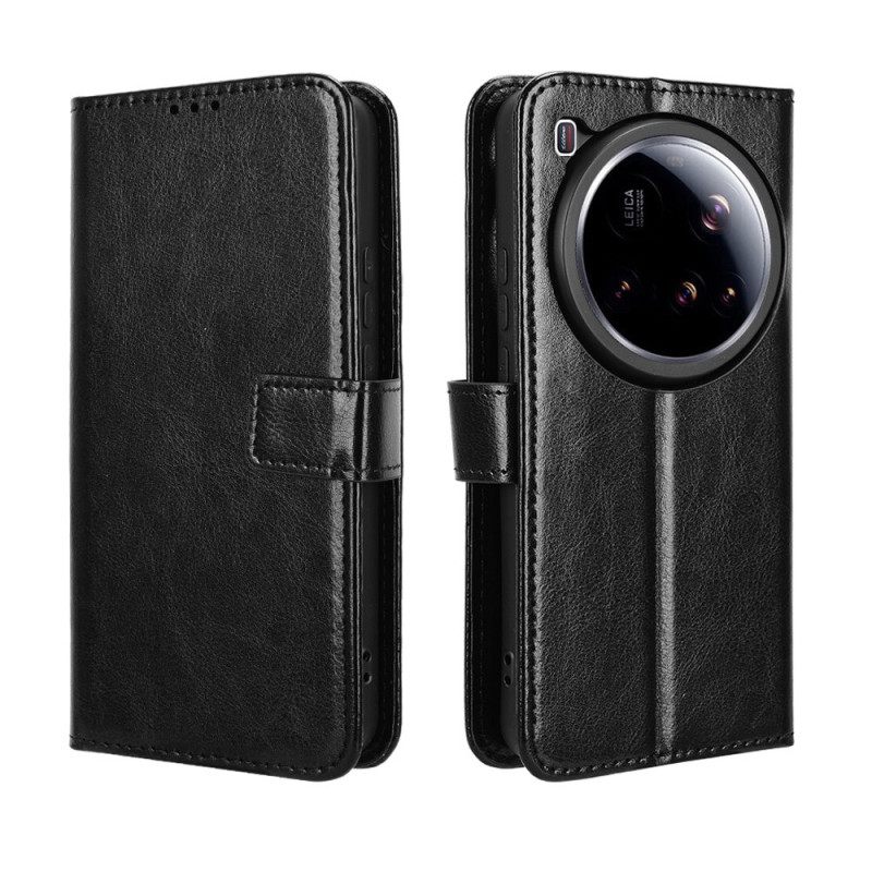 Bescherming Hoesje Xiaomi 15 Ultra Opvallend Kunstleer