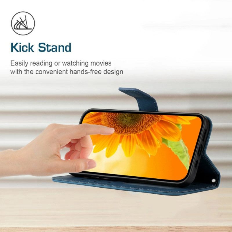 Bescherming Hoesje Xiaomi 15 Ultra Schoudertas Met Zonnebloemprint