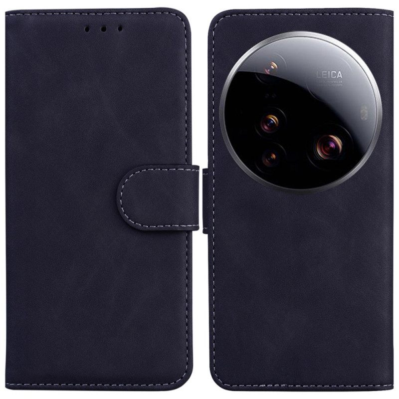 Bescherming Hoesje Xiaomi 15 Ultra Suède-effect