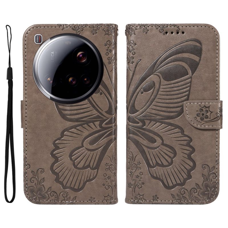 Bescherming Hoesje Xiaomi 15 Ultra Vlinderdesign