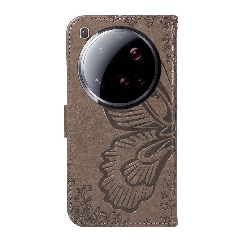 Bescherming Hoesje Xiaomi 15 Ultra Vlinderdesign