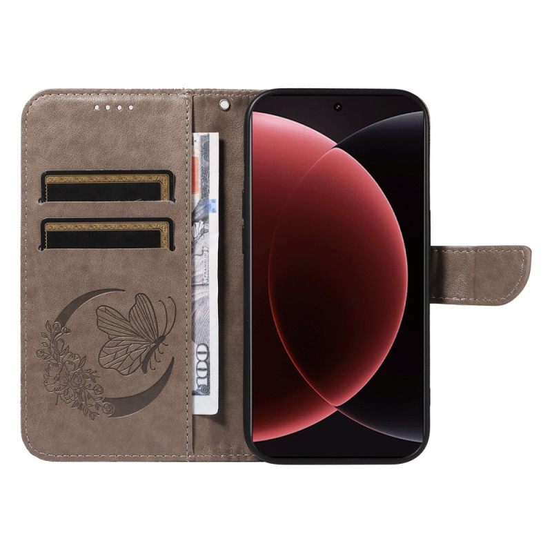 Bescherming Hoesje Xiaomi 15 Ultra Vlinderdesign