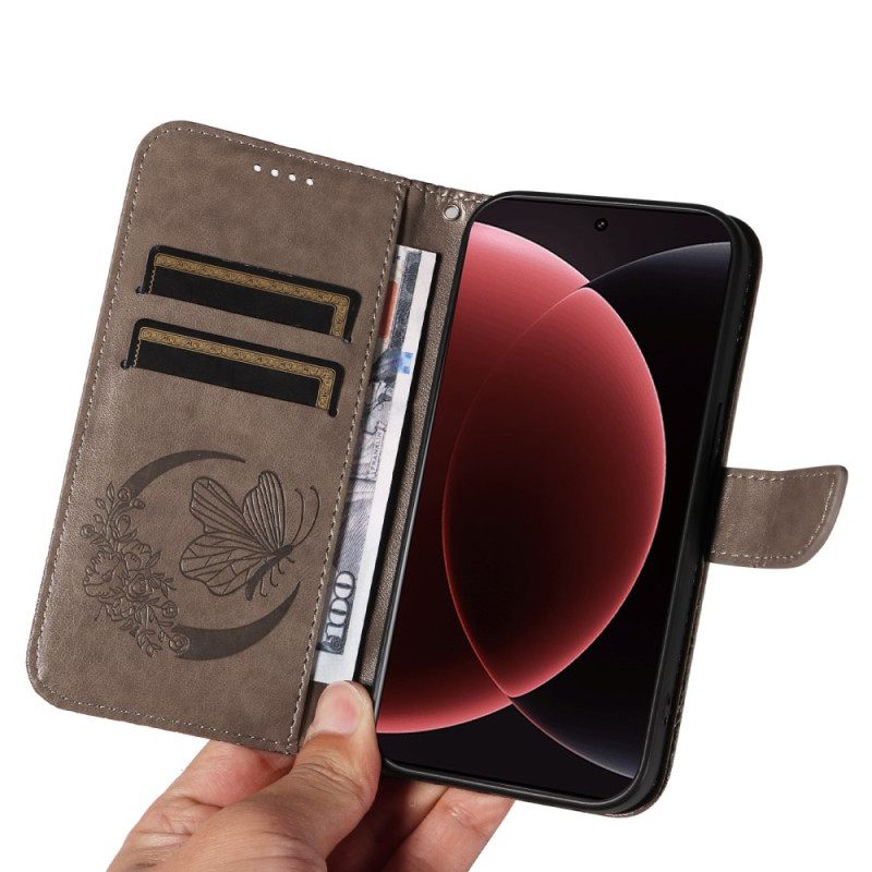 Bescherming Hoesje Xiaomi 15 Ultra Vlinderdesign