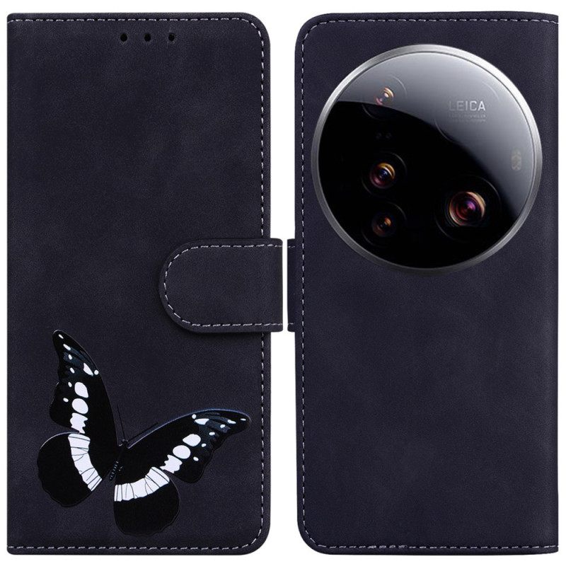 Bescherming Hoesje Xiaomi 15 Ultra Vlinderprint