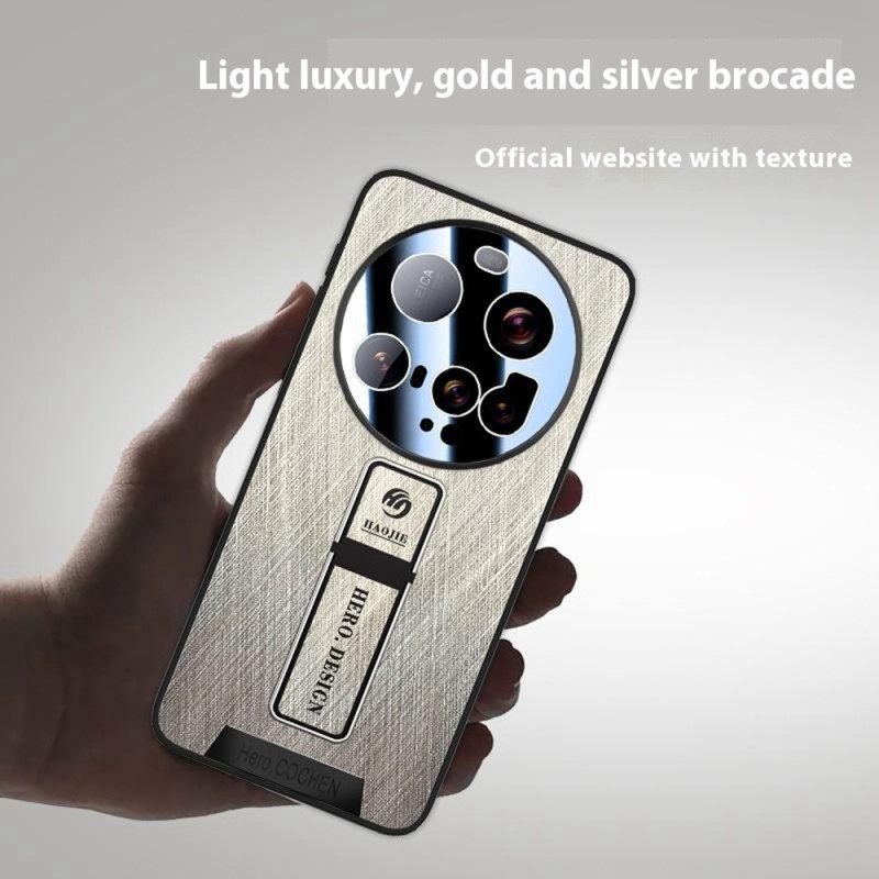 Case Hoesje Xiaomi 15 Ultra Telefoonhoesje Geïntegreerde Ondersteuning