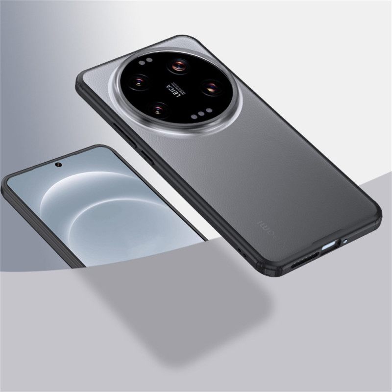 Case Hoesje Xiaomi 15 Ultra Telefoonhoesje Transparant Met Airbag Bescherming