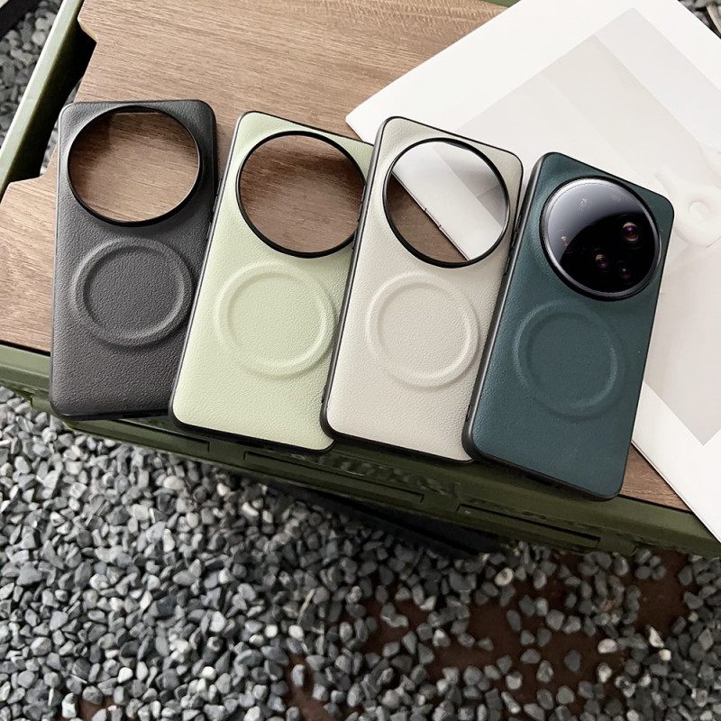 Cover Hoesje Xiaomi 15 Ultra Telefoonhoesje Compatibel Met Magsafe