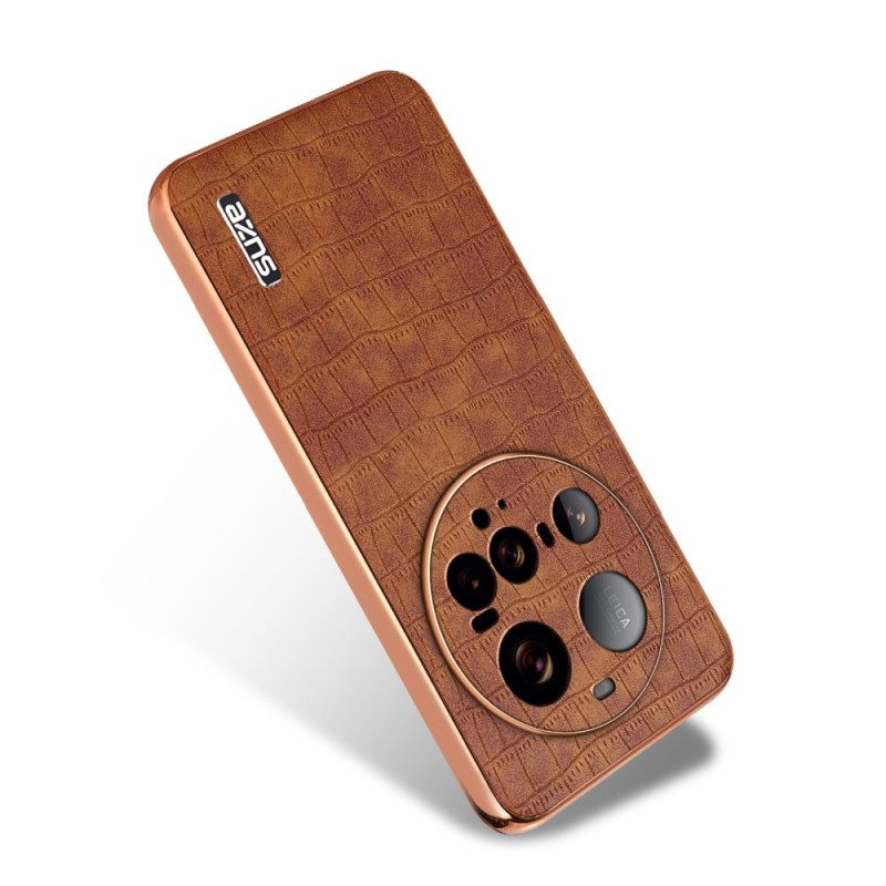 Cover Hoesje Xiaomi 15 Ultra Telefoonhoesje Krokodillentextuur Azns
