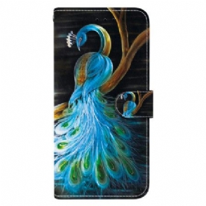 Flip Case Leren Xiaomi 15 Ultra Pauw