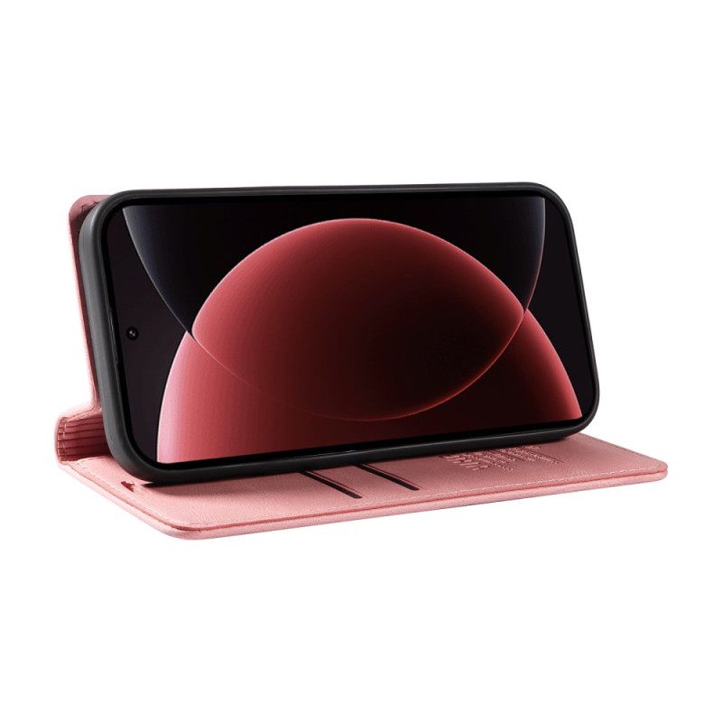 Folio-hoesje Voor Xiaomi 15 Ultra Vintage Stijl Ykatu