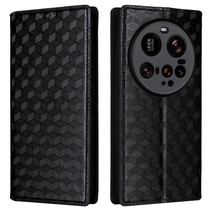 Folio-hoesje Xiaomi 15 Ultra 3d Diamanten