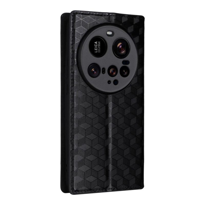 Folio-hoesje Xiaomi 15 Ultra 3d Diamanten