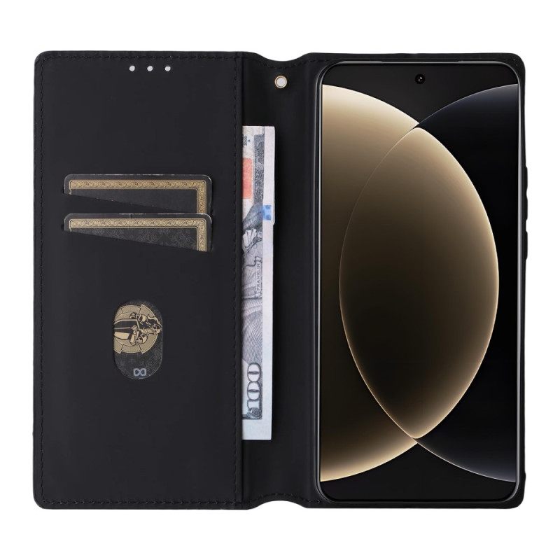 Folio-hoesje Xiaomi 15 Ultra 3d Diamanten