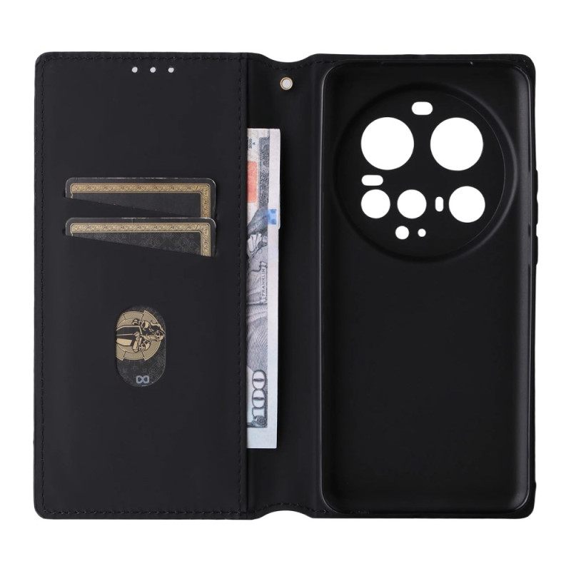 Folio-hoesje Xiaomi 15 Ultra 3d Diamanten