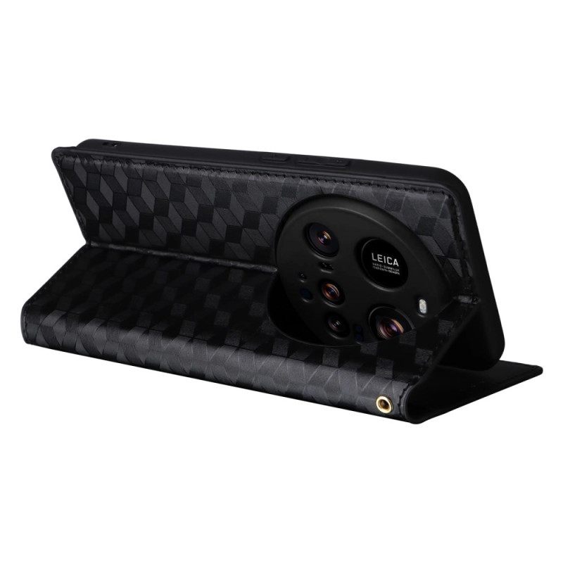 Folio-hoesje Xiaomi 15 Ultra 3d Diamanten