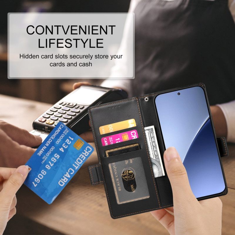 Folio-hoesje Xiaomi 15 Ultra Dubbel Sluiting