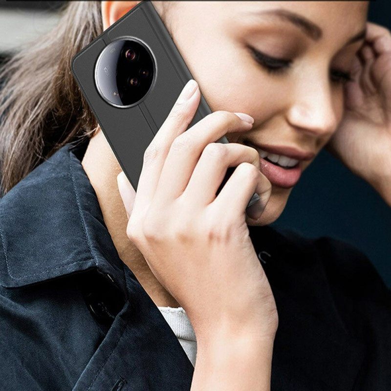 Folio-hoesje Xiaomi 15 Ultra Kaarthouder En Standaard