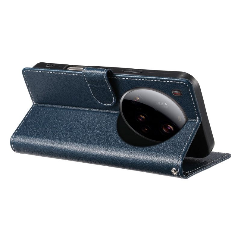 Folio-hoesje Xiaomi 15 Ultra Lederlook