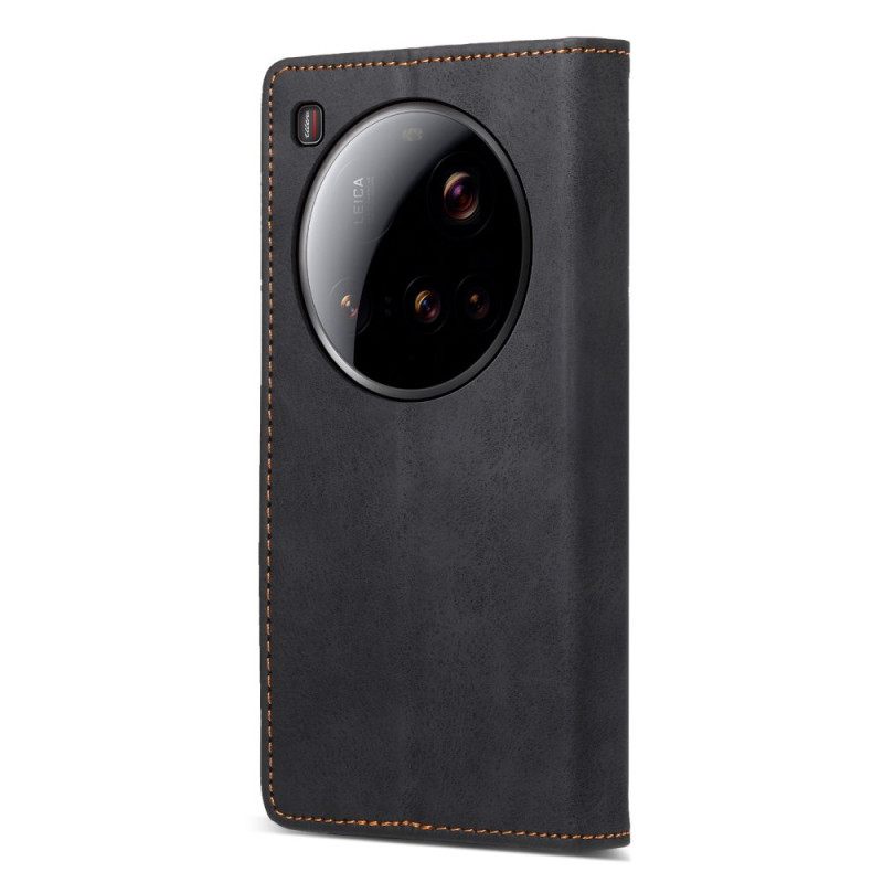 Folio-hoesje Xiaomi 15 Ultra Rfid-blokkering Bescherming Hoesje